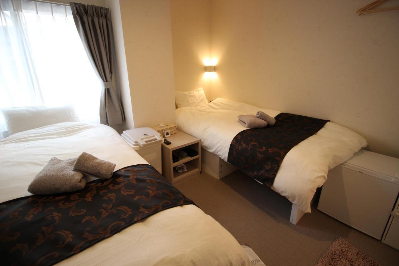 Ferienwohnung Namba West Saika Ōsaka Exterior foto