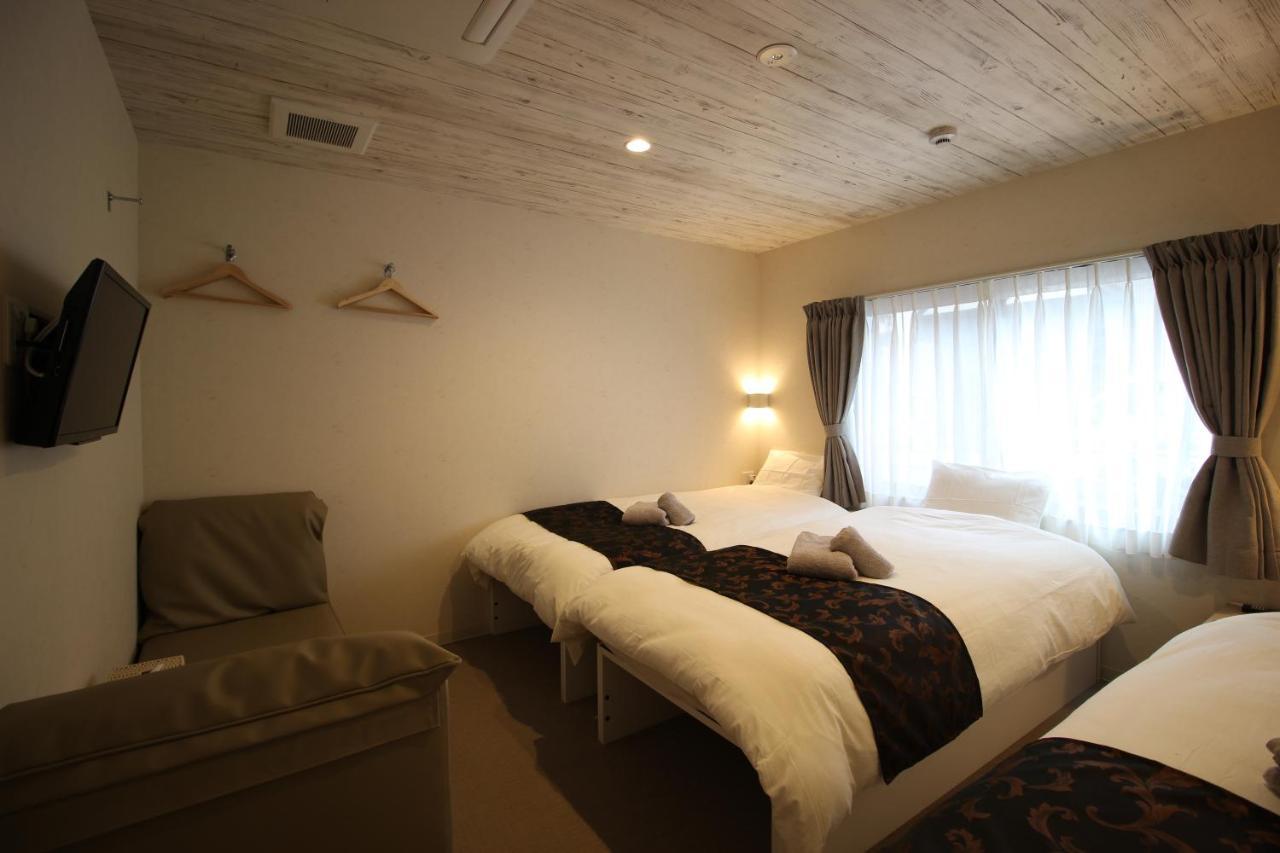 Ferienwohnung Namba West Saika Ōsaka Exterior foto
