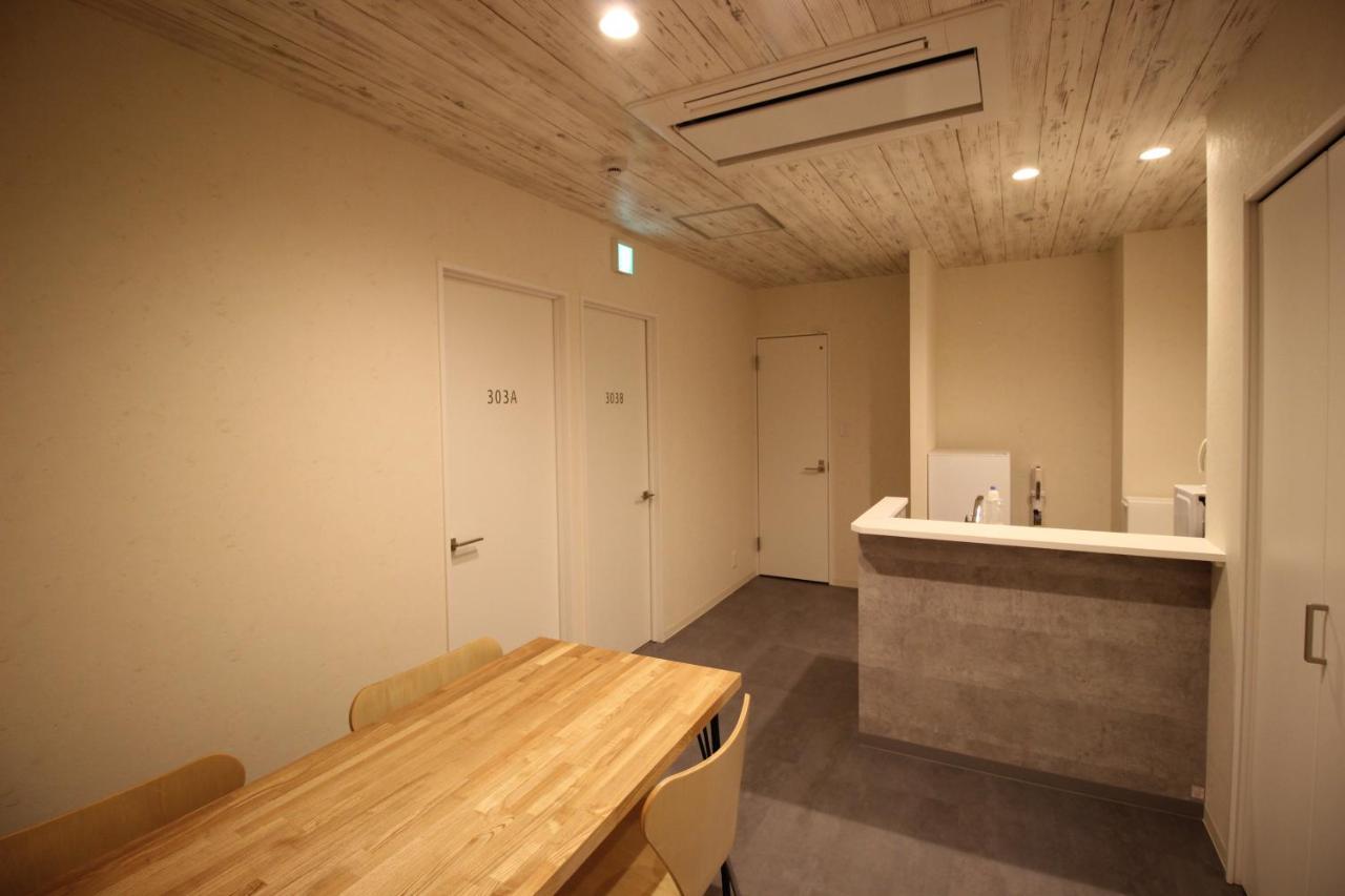 Ferienwohnung Namba West Saika Ōsaka Exterior foto
