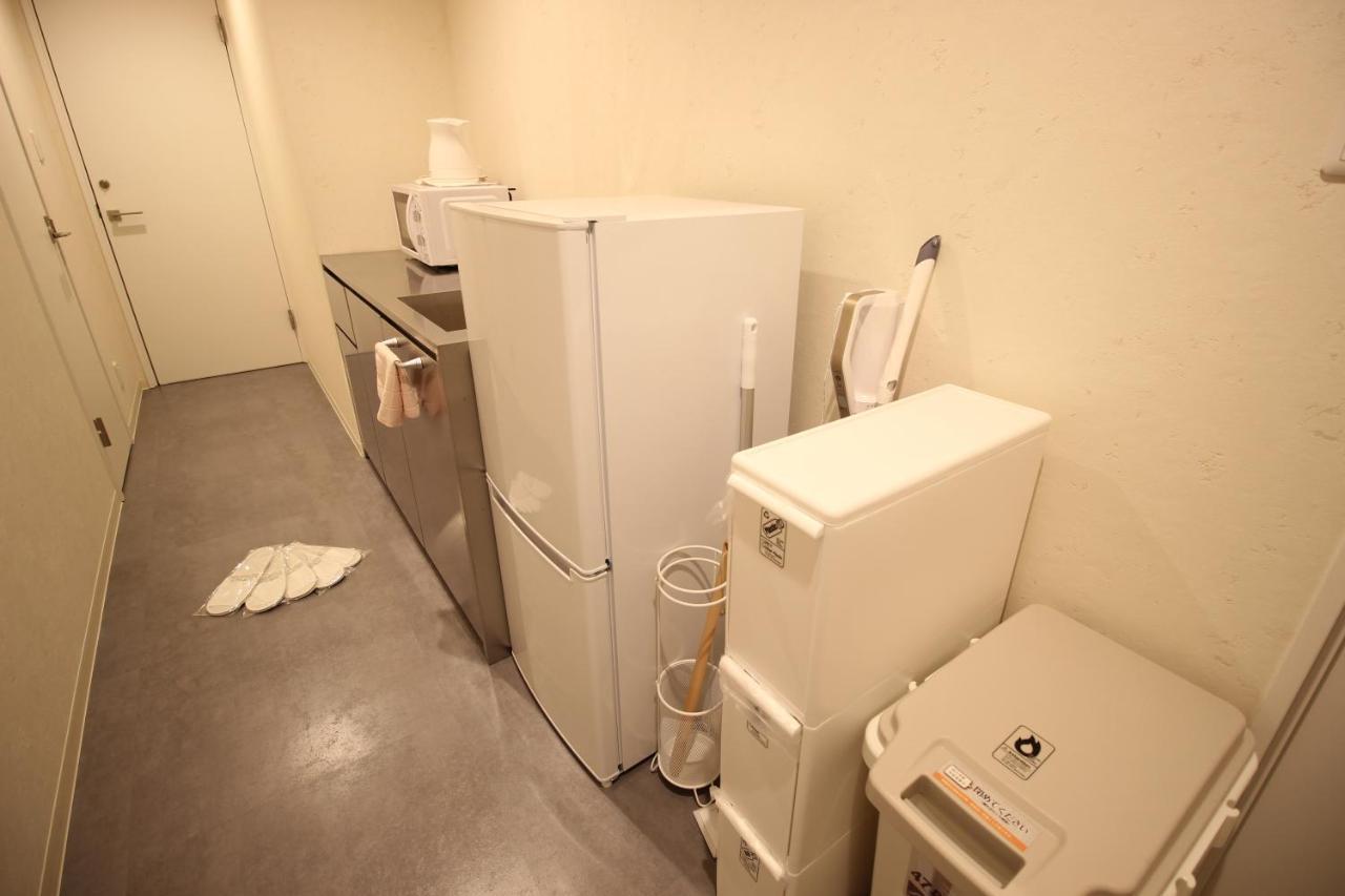 Ferienwohnung Namba West Saika Ōsaka Exterior foto